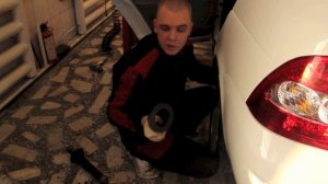 Замена задних стоек на Приоре