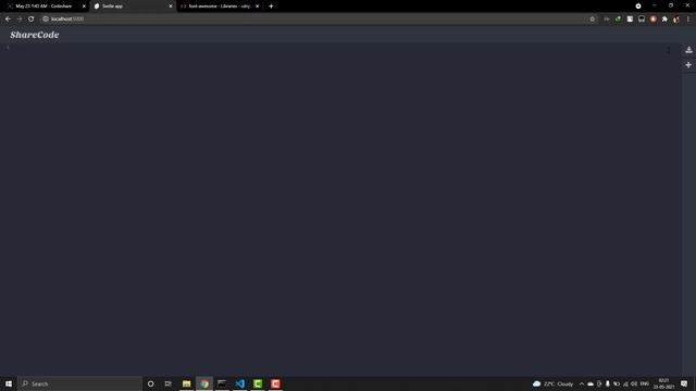 RealTime Collaborative Code/Text-Editor Using Svelte.js And Firebase | Ck Algos смотреть онлайн