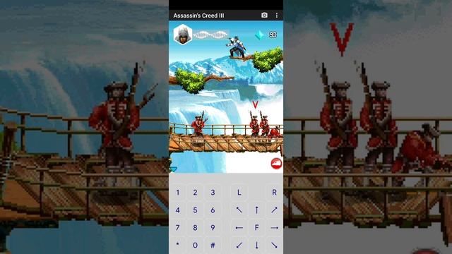 play assassin creed 3 java game by Gameloft ????? nice action смотреть онлайн