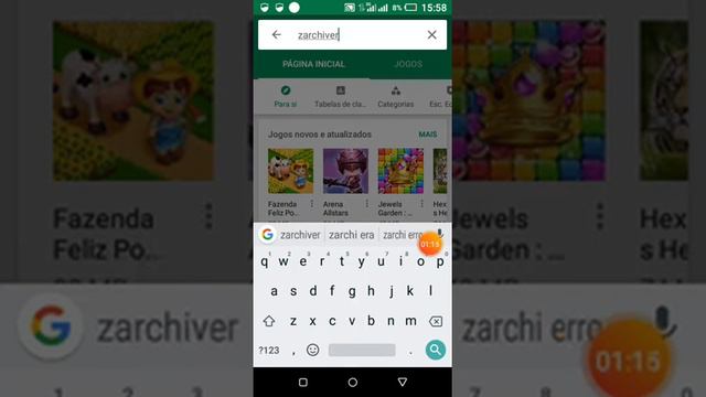 VIMI MC GAMES zarchiver apk. Como estrair смотреть онлайн