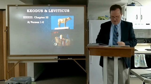 Pentateuch II- Lesson Nine: Exodus 28-34