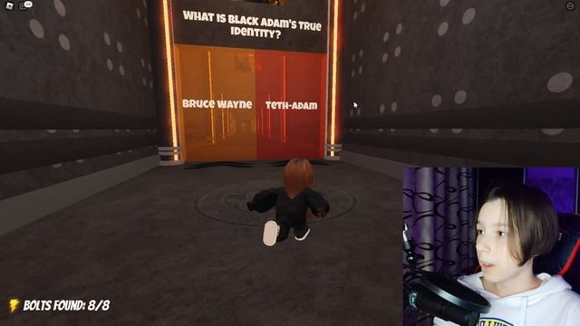 Как получить 5 КРУТЫХ ВЕЩЕЙ БЕСПЛАТНО в Black Adam ⚡ Experience Роблокс смотреть онлайн