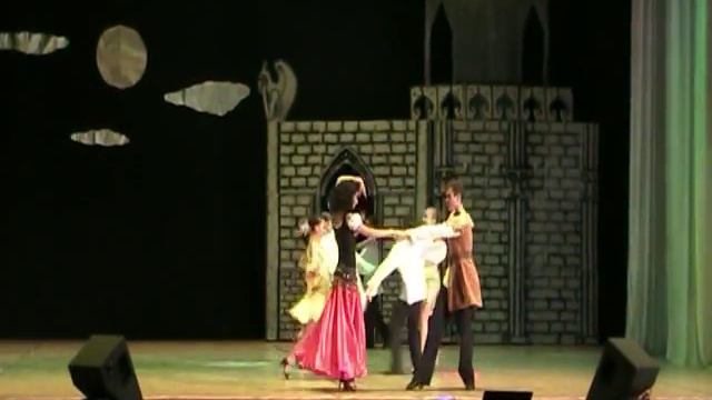 Отчетный концерт КСБТ "Галант" смотреть онлайн