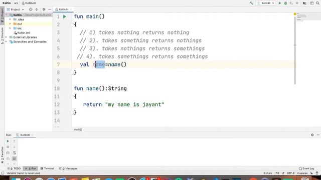 Kotlin takes nothings returns somethings function in hindi part -112 смотреть онлайн