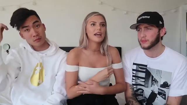 JAKE PAUL PUSHING ERIKA COSTELL!! (LEAKED) смотреть онлайн