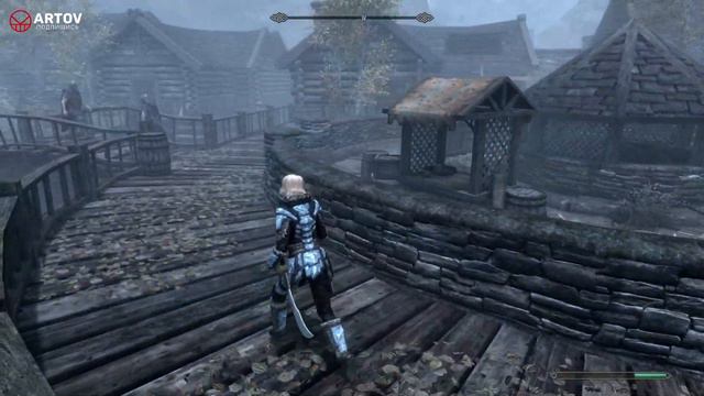 Уникальная Фраза Бриньольфа Которую я услышал впервые за 8 лет Skyrim Anniversary