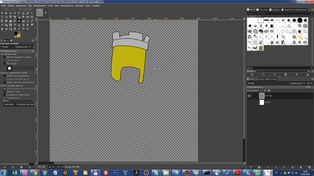 Урок 5 Построение и разработка персонажа ClashRoyale