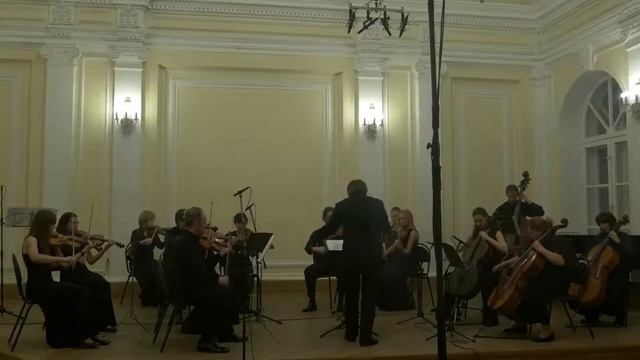 Михаил Броннер - "Благодарение" для камерного оркестра смотреть онлайн