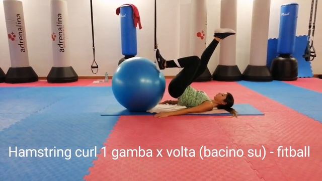 Esercizi per glutei e muscoli posteriori della coscia. Lezione 6 смотреть онлайн