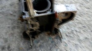 Работы с блоком УЗАМ 412. Часть 1. Облегчение маховика. Крышки.  Маслофильтр и насос. Мойка блока