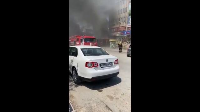 Пожар в кафе Ретро Волгодонск 12 06 2022 смотреть онлайн