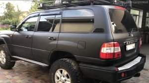 обзор Внедорожника toyota land cruiser 100 для экспедиций