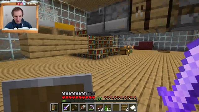 СУББОТНИЙ СТРИМ ПО МАЙНКРАФТ, ПАМЯТНИК СЕРДЦА И КАРТЫ | MINECRAFT stream смотреть онлайн