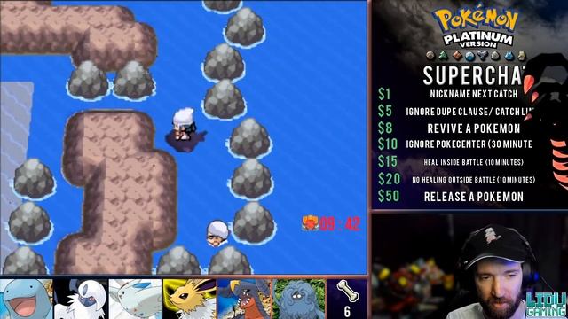 Pokemon Platinum No Nostalgia Nuzlocke 28 | !SuperRules !Rules смотреть онлайн