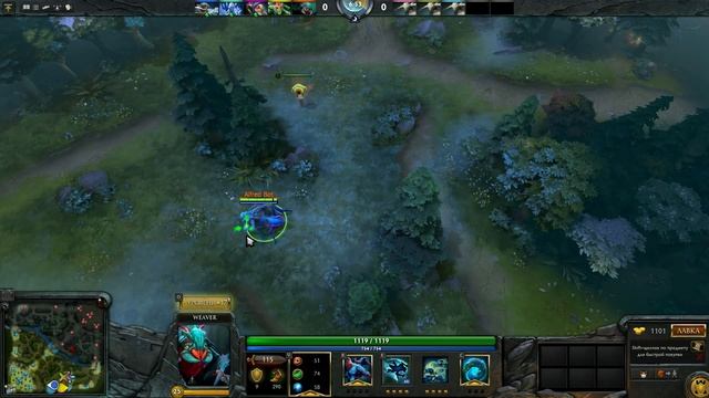 Секреты Dota2! Работает ли Flak Canon с Апаратом? смотреть онлайн