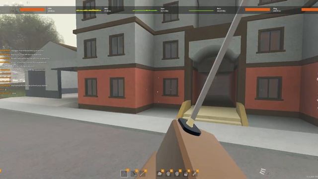 Играем с другом в Quarantine-Z [Pre-alpha] | ROBLOX | Часть I | смотреть онлайн