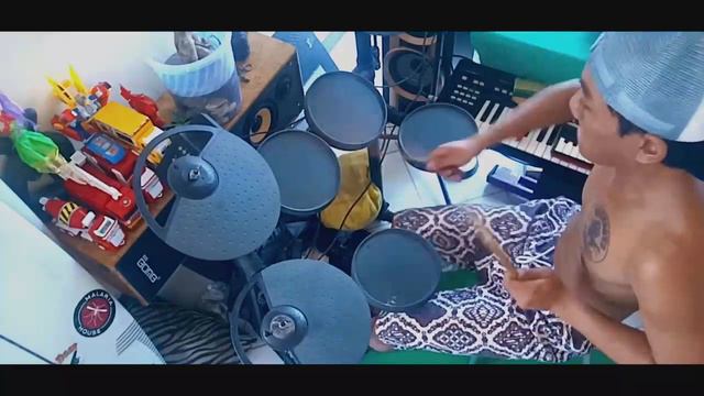 🔴 Live demo Yamaha Dtx connect to EZ Drum V2. Drumming room Jam session смотреть онлайн