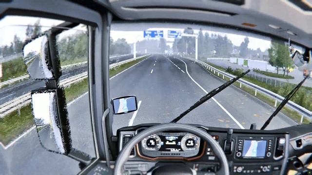ETS 2 | AMAZING RESHADE | AMAZING IMMERSION |#reshade #ets2 #ets3 #rtx306012gb смотреть онлайн