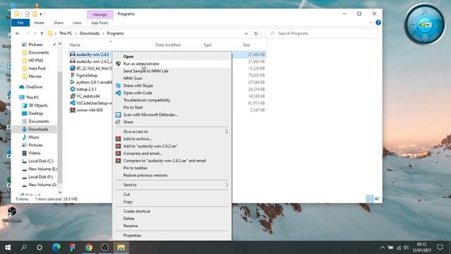 How To Install Audacity On Windows 10 || 2021 || My Geek Helper смотреть онлайн