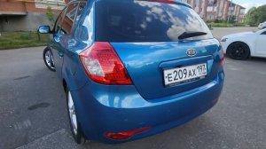 КИЯ Сид 2010г. рестайлинг. 1.6 АТ. 122лс