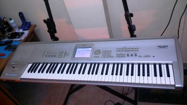 KOrg Triton Studio Demo Two Aspect