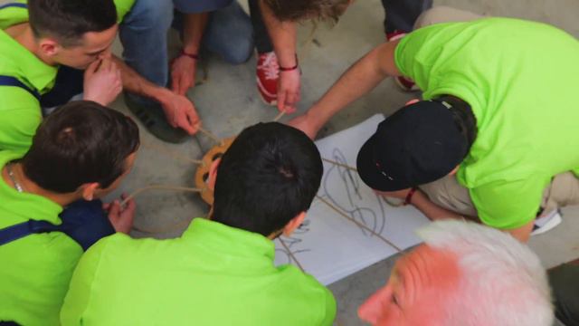 Тимбилдинг Белая дача. Аорганизация АРТ-событие