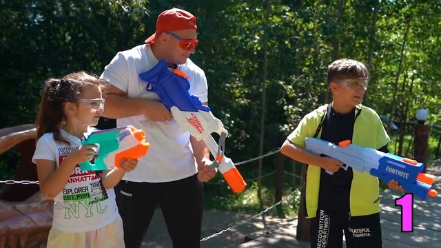 24 ЧАСА УБЕГАЕМ от Охранника смотреть онлайн