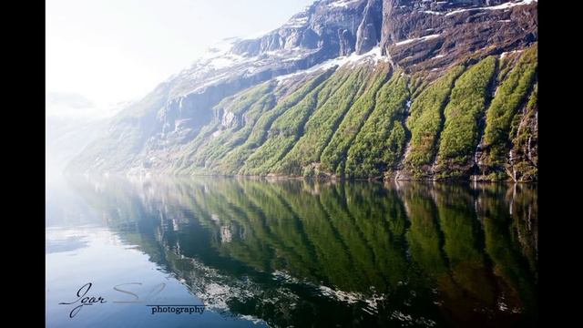 Удивительная природа Норвегии