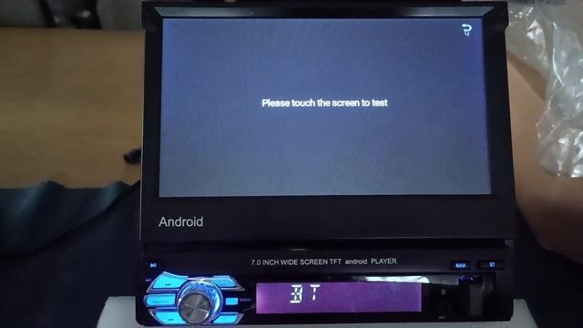 Android 10.1 radio 1DIN - 7.0 inch wide screen - unboxing смотреть онлайн