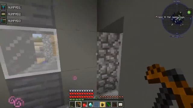 UNLIMITED Power with INFINITY Gauntlet! (Scramble Craft) смотреть онлайн