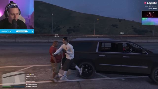 FRAMETAMER ИГРАЕТ В ГТА5 НА MAJESTIC / МЯТУ ПОСАДИЛИ (18 серия)