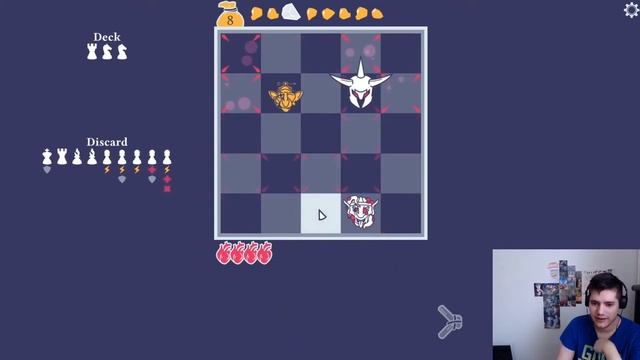 ROGUELIKE CHESS??? Pawnbarian смотреть онлайн