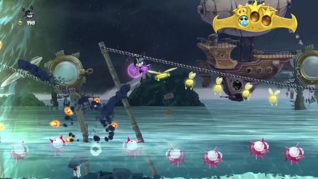 Rayman Legends Definitive Edition - Gameplay Walkthrough - Part 7 смотреть онлайн