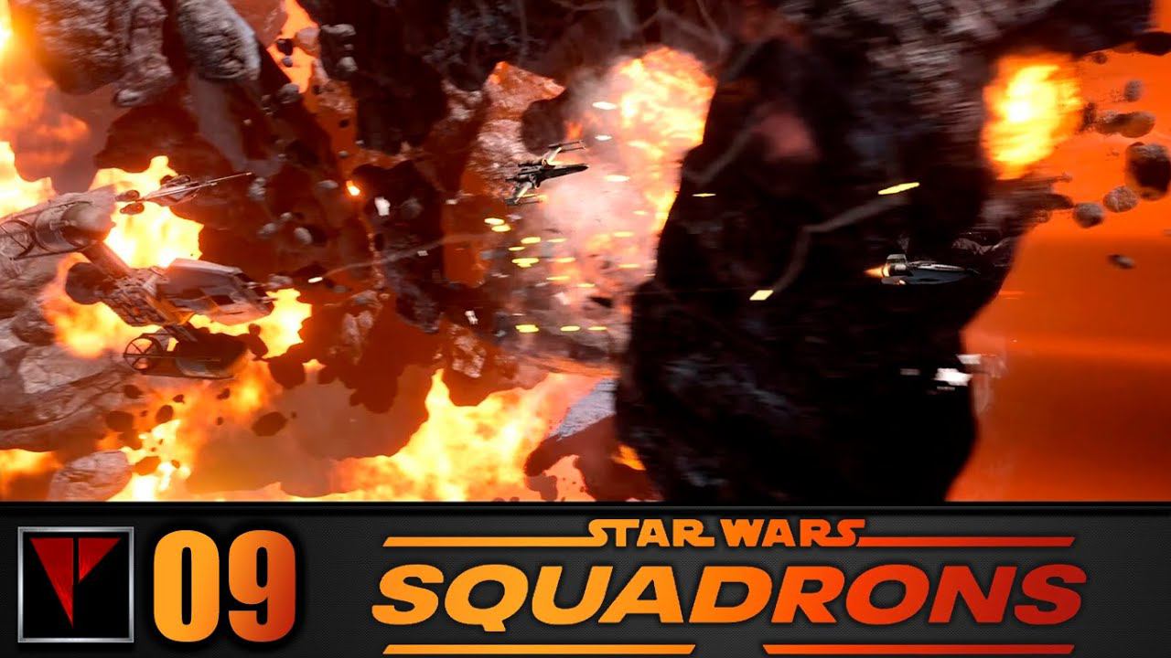 Star Wars Squadrons #09 - Бегство