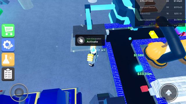 getting the click-clack badge in ore tycoon 2 смотреть онлайн
