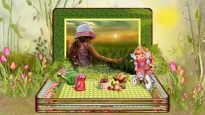 Детский альбом - шаблоны слайд-шоу