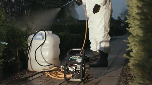 Опрыскиватель бензиновый CAIMAN Fog King PSS (20m) смотреть онлайн