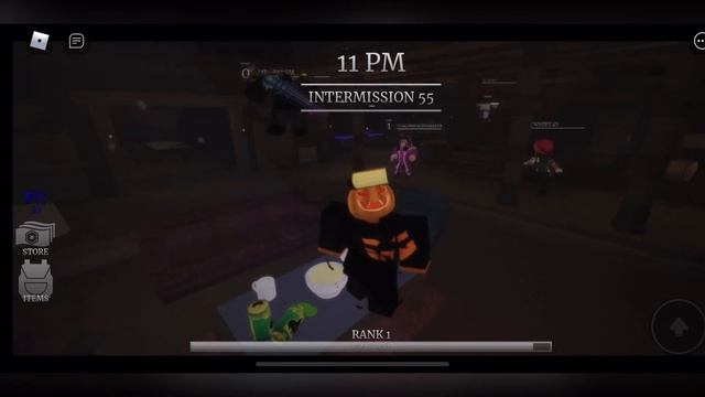 Roblox Survive The Night (Survivor) Camera - Default Gameplay смотреть онлайн