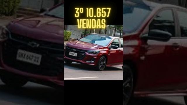 Top 5 Carros Mais Vendidos do Brasil смотреть онлайн
