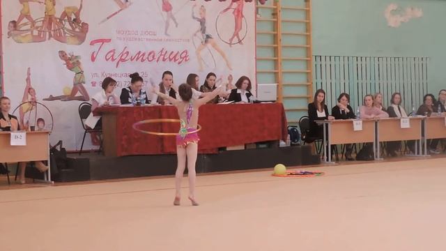 Ткаченко Василиса 2006 г.р. Обруч смотреть онлайн