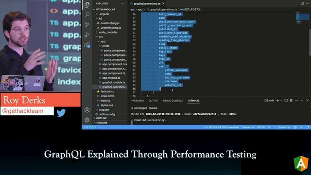 ng-India 2023 | GraphQL Explained Through Performance Testing by Roy Derks смотреть онлайн