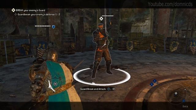 For Honor Beta on HP Pavilion 15-ab032TX, Low Settings, 720p, Core i5 5200u + Nvidia Geforce 940m смотреть онлайн