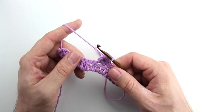 How to Crochet a Bobble Stitch Tutorial смотреть онлайн