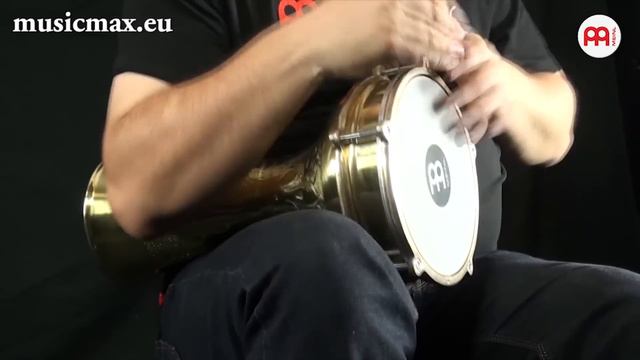 MEINL DARBUKA HE 215 | Sound demonstration | How to play darbuka смотреть онлайн