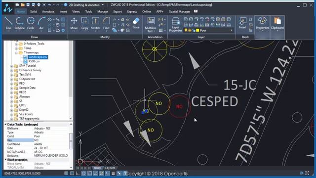 Creating thematic maps while importing (ZWCAD) - Spatial Manager Blog смотреть онлайн