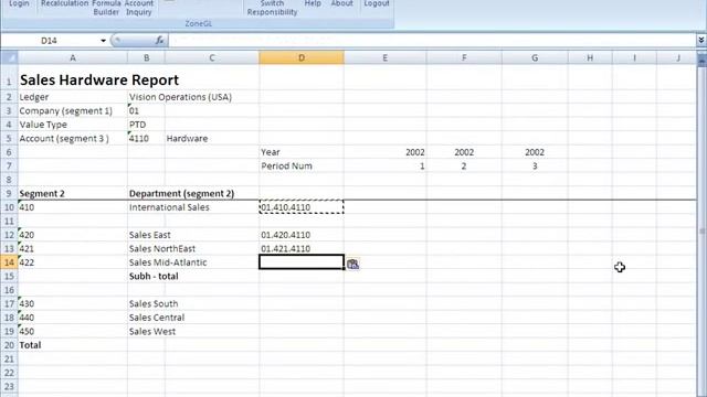 oracle tutorial learn and build oracle EBS e business suite R12 11i General Ledger financial Repor смотреть онлайн