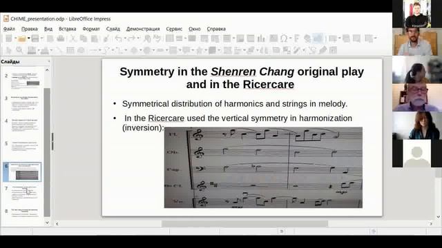 О попытке взгляда на раннюю китайскую музыку с позиций европейской полифонии(«Шэньжэнь чан» из西麓堂琴统