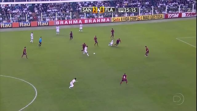Goal Neymar vs Flamengo Puskas Award 2011 Candidate смотреть онлайн