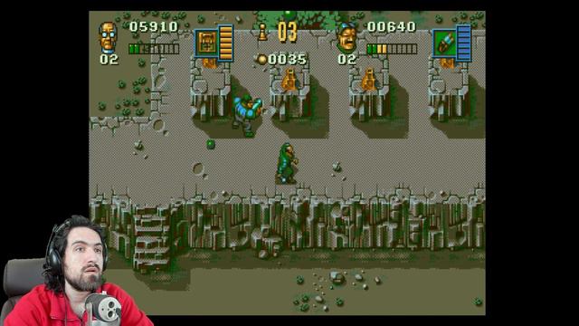 #1 Sega - Chaos Engine