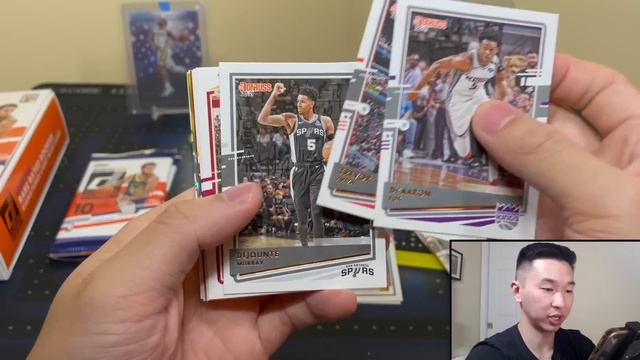 RED/GOLD & LIGHT BLUE LASER PARALLELS! | 2020-21 Panini Donruss Basketball Asia TMall Break/Review смотреть онлайн